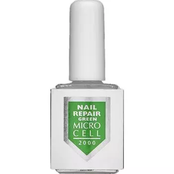 2000 Ремонт ногтей Зеленый Micro Cell, 10 ml