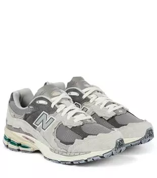 2002R замшевые кроссовки с сетчатыми вставками New Balance
