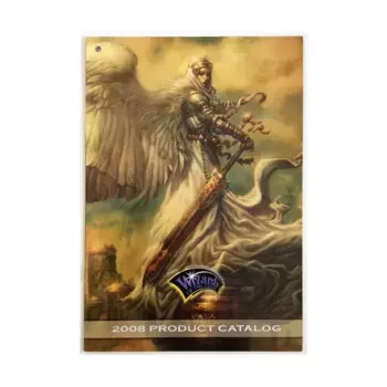 2008 Catalog, Promos, Posters, Catalogs and More (WOTC), мягкая обложка