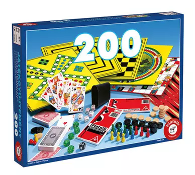 200 игр, игра-головоломка, Пятник, набор Piatnik