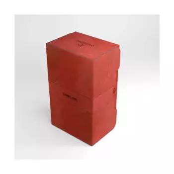 200+ Крепость - Красный, Premium Deck Boxes (GameGenic)