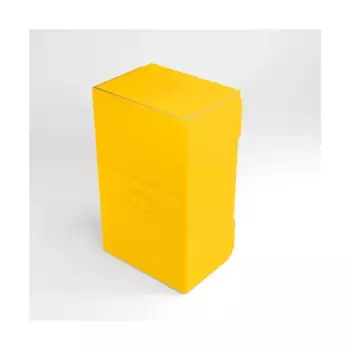 200+ Крепость - Желтый, Premium Deck Boxes (GameGenic)