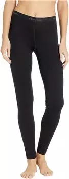 200 Леггинсы Oasis Merino Base Layer Icebreaker, черный