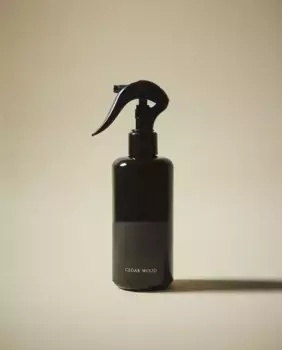 (200 мл) диффузор-спрей для древесины кедра Zara Home, небесно-голубой