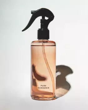 (200 мл) спрей-диффузор из чистой гардении Zara Home, чисто белый