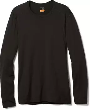 200 Oasis Crew Top – мужские Icebreaker, черный