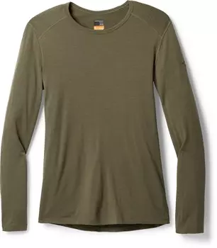 200 Oasis Crew Top – мужские Icebreaker, зеленый