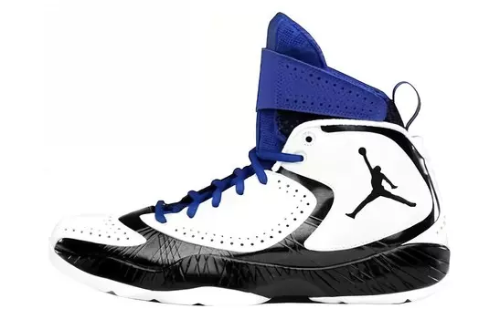 2012 E White Black Royal, кроссовки женские Jordan