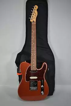 2021 Fender Player Plus Nashville Telecaster Aged Candy Apple Red Finish с сумкой