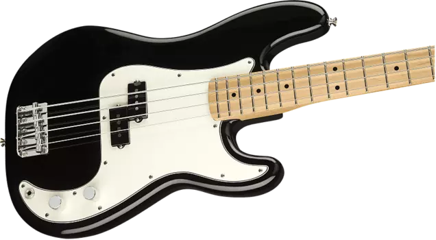 2021 Fender Player Precision Bass Кленовый гриф Черный Player Precision Bass Maple Fingerboard Black