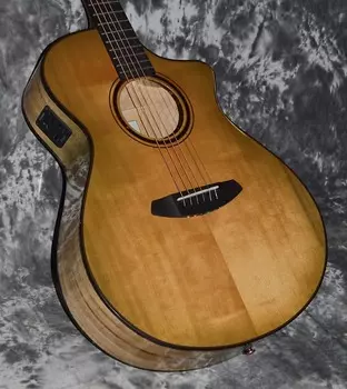2022 Breedlove - Концерт Pursuit Exotic S CE - Sweetgrass Pursuit Exotic S Concert CE
