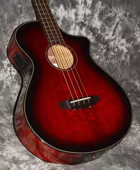 2022 Breedlove - Pursuit Exotic S Concert Bass CE - Sunset Burst