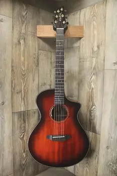2022 Breedlove USA Oregon Concert Ember CE Myrtlewood Limited Совершенно новый официальный дилер! Oregon Concert Ember CE LTD