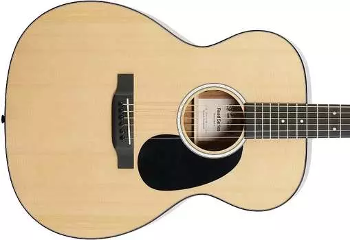 2022 CF Martin 000-12E Электроакустическая гитара из шпона Koa 000-12E Acoustic-Electric Koa Veneer Guitar