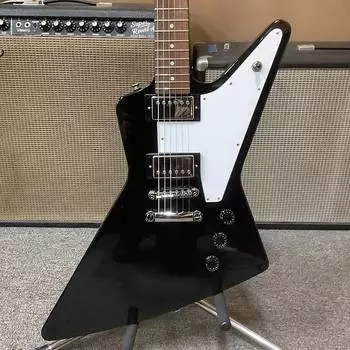 2022 Epiphone Explorer Черный 2022 Explorer Black