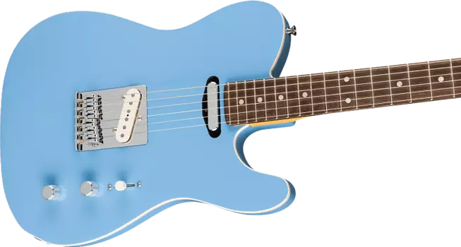 2022 Fender Aerodyne Special Telecaster Калифорния Блю Aerodyne Special Telecaster California Blue