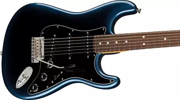 2022 Fender American Professional II Stratocaster Dark Night