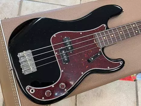 2022 Fender American Vintage II 1960 Precision Bass Палисандр Накладка на гриф Черный American Vintage II 1960 Precision Bass Rosewood Fingerboard Black