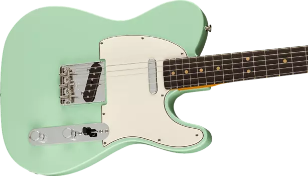 2022 Fender American Vintage II 1963 Telecaster Палисандр Накладка на гриф Surf Green American Vintage II 1963 Telecaster Rosewood Fingerboard Surf Green