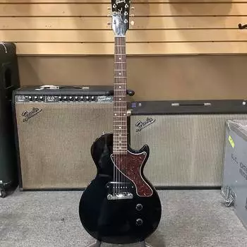 2022 Gibson Les Paul Jr Черный 2022 Les Paul Jr Black
