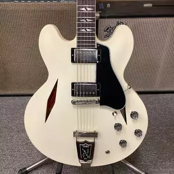 2022 Norman's Rare Guitars Custom Order Gibson Trini Lopez White 2022 Norman's Rare Guitars Custom Order Trini Lopez White