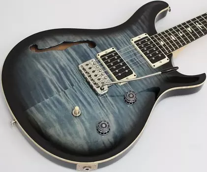 2022 PRS CE 24 Полуакустическая электрогитара, цвет выцветший синий Smokeburst CE 24 Semi-Hollow