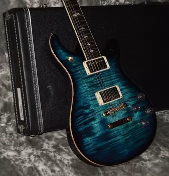 2022 PRS — McCarty 594 10 Top Custom Color — Синий с Blackburst
