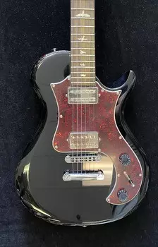 2022 PRS SE Starla Электрогитара - Черный - Чехол SE Gig Bag