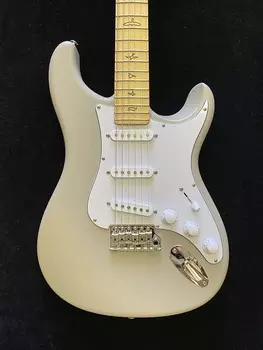 2022 PRS Silver Sky Mac Sand (Satin) — кленовая накладка на гриф — PRS USA Gig Bag