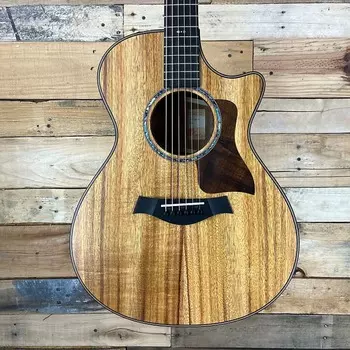 2022 Taylor 722ce Select Koa Grand Concert Акустическая/электрическая гитара