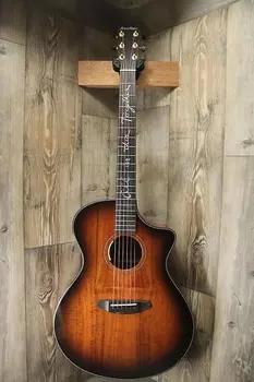 2023 Breedlove Jeff Bridges USA Oregon Concerto CE Bourbon Myrtlewood Совершенно новый официальный дилер!