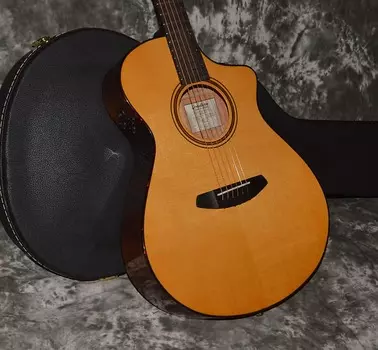 2023 Breedlove - Organic Pro Performer CN Acoustic Electric - Состаренный тонер, Взрыв назад