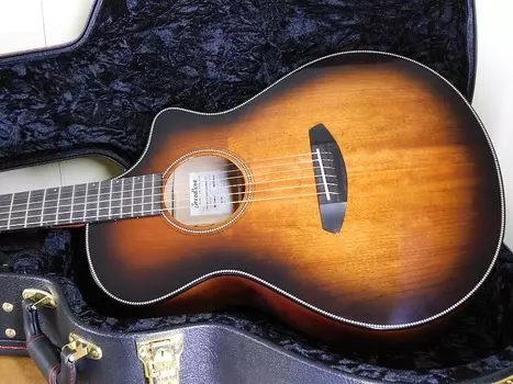 2023 Breedlove USA Oregon Concert Bourbon CE Myrtlewood Совершенно новый официальный дилер! USA Oregon Concert CE