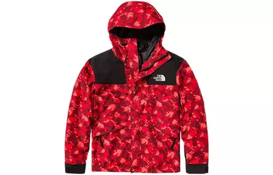 2023 CNY Коллекция Куртка для активного отдыха Унисекс Красный The North Face, красный