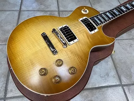 2023 Gibson USA Les Paul Standard '50s Faded Vintage Honey Burst