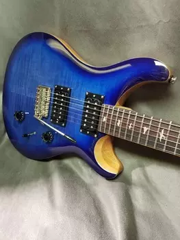 2023 Paul Reed Smith PRS SE Custom 24 Faded Blue Burst