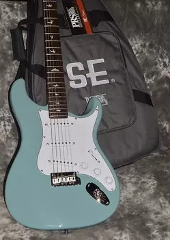 2023 PRS — John Mayer SE Silver Sky — каменно-синий