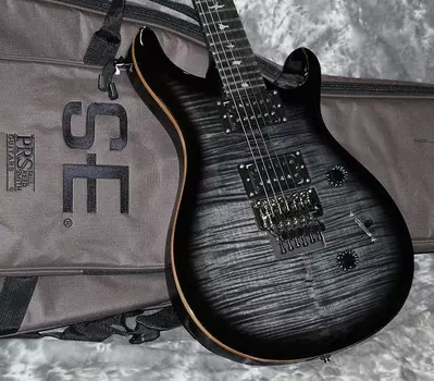 2023 PRS - SE Custom 24 "Floyd" - Угольный взрыв