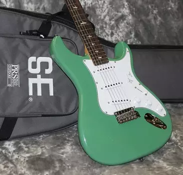 2023 PRS - SE John Mayer Silver Sky - Ever Green