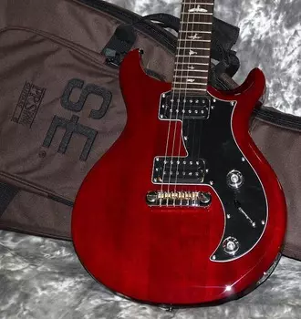 2023 PRS - SE Mira Double Cut - винтажная вишня