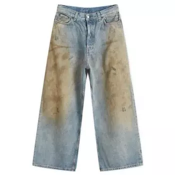 2023F джинсы пенициллин Acne Studios, синий