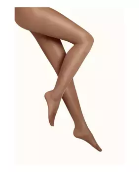 20 Denier Satin Touch Комфортные колготки Wolford, темно-коричневый