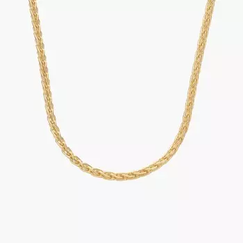 20-дюймовая цепочка из 14-каратного желтого золота (1,2 мм) Blue Nile