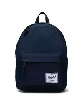 20 л синий экологичный мужской рюкзак с чехлом для ноутбука Herschel, тёмно-синий