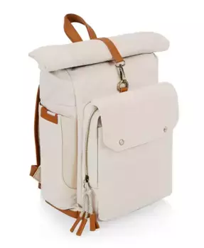 20-литровый рюкзак-холодильник Carmel Roll Top для пикника Picnic Time, коричневый/бежевый