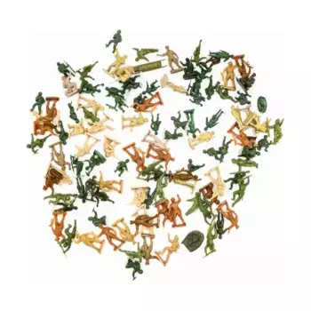 20-мм британские солдаты №1 времен Второй мировой войны, Miscellaneous Historical Miniatures - WWII - Loose Miniatures (20mm) (Unidentifiable Manufacturer)