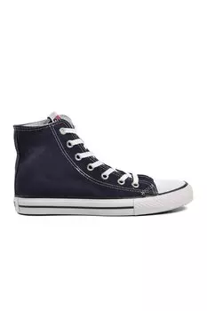 211402 Темно-синие мужские кроссовки до щиколотки Bulldozer