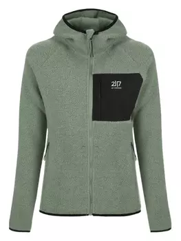 2117 флисовая куртка для активного отдыха из Швеции 2117 of Sweden, зеленый