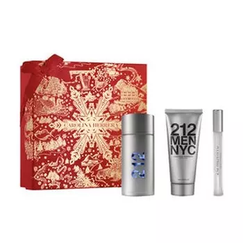 212 Nyc Мужской подарочный набор из 3 предметов Carolina Herrera