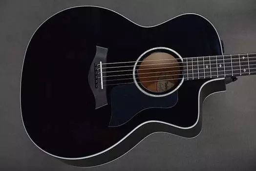 214CE-ЧЕРНЫЙ DLX Taylor 214CE-BLK DLX